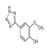 2-Methoxy-4-(1H-tetrazol-5-yl)phenol of picture