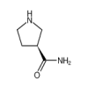 (S)-Pyrrolidine-3-carboxamide of picture