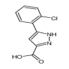 5-(2-Chlorophenyl)-3-pyrazolecarboxylic Acid of picture