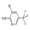 2-Amino-3-bromo-5-(trifluoromethyl)pyridine of picture
