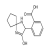 2-(3-Oxo-1,4-diazaspiro[4.4]non-2-yl)benzoic Acid of picture