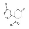 1-(3-Chlorophenyl)-4-oxocyclohexanecarboxylic Acid of picture