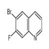 6-Bromo-7-fluoroquinoline of picture