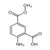 2-Amino-5-(methoxycarbonyl)benzoic Acid of picture