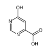 6-Hydroxy-4-pyrimidinecarboxylic Acid of picture