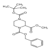 Methyl 4-Boc-1-Cbz-2-piperazinecarboxylate of picture