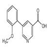 5-(2-Methoxyphenyl)nicotinic Acid of picture