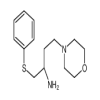 (R)-4-Morpholino-1-(phenylthio)-2-butylamine of picture