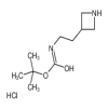 3-[2-(Boc-amino)ethyl]azetidine Hydrochloride of picture