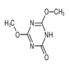 4,6-Dimethoxy-1,3,5-triazin-2(1H)-one of picture