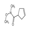 N-methoxy-N-methyl-3-cyclopentenecarboxamide of picture