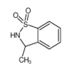 2,3-Dihydro-3-methyl-1,2-benzisothiazole 1,1-Dioxide of picture