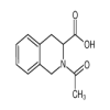 2-Acetyl-1,2,3,4-tetrahydroisoquinoline-3-carboxylic Acid of picture