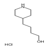 4-(4-Piperidyl)-1-butanol Hydrochloride of picture