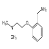 2-[2-(Dimethylamino)ethoxy]benzylamine of picture