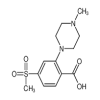 2-(4-Methyl-1-piperazinyl)-4-(methylsulfonyl)benzoic Acid of picture