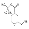 4-Boc-2-(aminomethyl)morpholine of picture