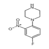 1-(4-Fluoro-2-nitrophenyl)piperazine of picture