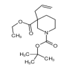 Ethyl 1-Boc-3-allylpiperidine-3-carboxylate of picture