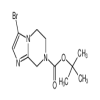 7-Boc-3-bromo-5,6,7,8-tetrahydroimidazo[1,2-a]pyrazine of picture
