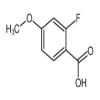 2-Fluoro-4-methoxybenzoic Acid of picture