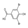 3,5-Dibromo-4-hydroxybenzoic Acid of picture