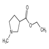Ethyl 1-Methylpyrrolidine-3-carboxylate of picture