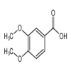 3,4-Dimethoxybenzoic Acid of picture