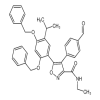 5-[2,4-Bis(benzyloxy)-5-isopropylphenyl]-N-ethyl-4-(4-formylphenyl)isoxazole-3-carboxamide of picture