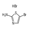 2-Amino-5-bromothiazole Hydrobromide of picture