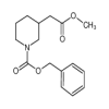 Methyl N-Cbz-3-piperidylacetate of picture
