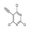 2,4,6-Trichloro-5-cyanopyrimidine of picture