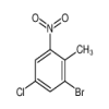 2-Bromo-4-chloro-6-nitrotoluene of picture