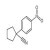1-(4-Nitrophenyl)cyclopentanecarbonitrile of picture