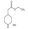 Ethyl 4-Piperidineacetate Hydrochloride of picture