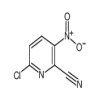 6-Chloro-2-cyano-3-nitropyridine of picture