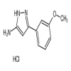 5-Amino-3-(3-methoxyphenyl)pyrazole Hydrochloride of picture
