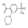 4-(Methylsulfonyl)-2-morpholinobenzoic Acid of picture