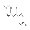 4-Bromo-N-(5-chloro-2-pyridyl)benzamide of picture