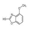 4-Methoxybenzo[d]oxazole-2(3H)-thione of picture
