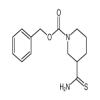 (1-Cbz-3-piperidine)carbothioamide of picture