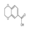 1,4-Benzodioxane-6-carboxylic Acid of picture