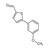5-(3-Methoxyphenyl)-2-thiophenecarbaldehyde of picture