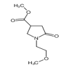Methyl 1-(2-Methoxyethyl)-2-oxopyrrolidine-4-carboxylate of picture
