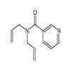 N,N-Diallylnicotinamide of picture