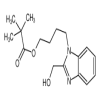 4-[2-(Hydroxymethyl)-1H-benzoimidazol-1-yl]butyl Pivalate of picture
