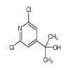 2-(2,6-Dichloro-4-pyridyl)-2-propanol of picture