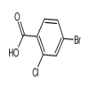 4-Bromo-2-chlorobenzoic Acid of picture