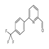 6-[4-(Trifluoromethyl)phenyl]-2-pyridinecarbaldehyde of picture