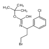 1-(Boc-amino)-3-bromo-1-(3-chlorophenyl)propane of picture